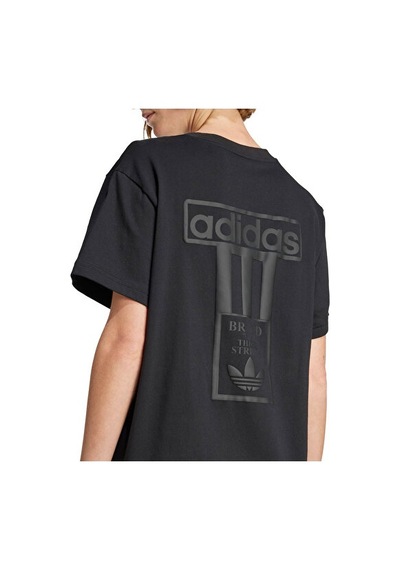 Adidas Adibreak Tee Kadın Günlük Tişört Jv7208 Siyah SIYAH