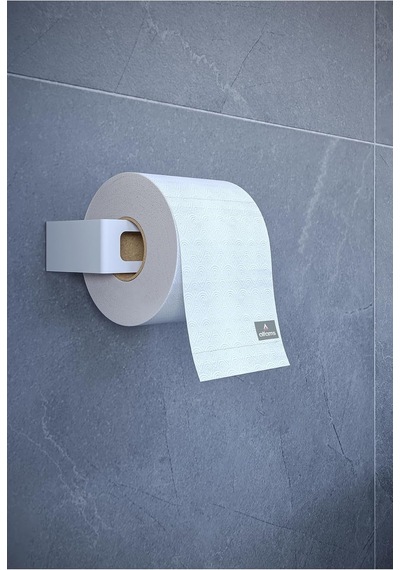 Metal Yapışkanlı Modern Tuvalet Kağıtlık Wc Kağıtlık, Tuvalet Kağıdı Askısı Beyaz Diğer