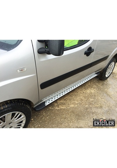 Ekiciler Fiat Doblo (2002-2010) Aral Alüminyum Yan Basamak N11.11166