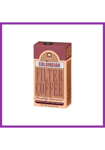 Bezos Colombian Filtre Kahve 250 Gr. 1 Adet Bty