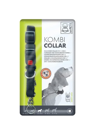 M-pets Kombı 2ın1 Eğitim Tasması M