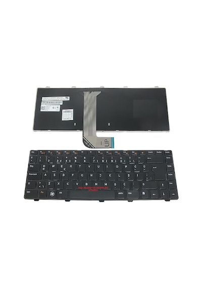 Dell Uyumlu Inspiron N4110. 14R-N4110. N4120 Klavye Tuş Takımı Türkçe Q