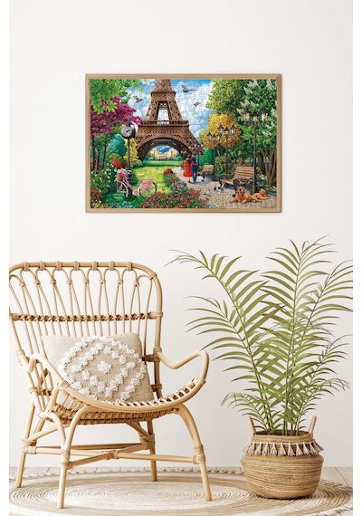 Anatolian 500 Parçalık Puzzle - Paris Baharı 3627