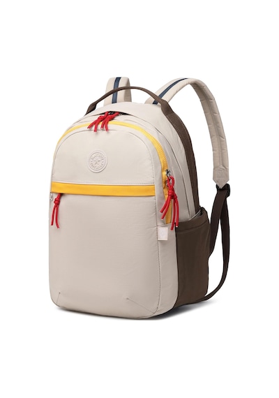 Smart Bags Smartbags Büyük Boy Uniseks Sırt Çantası 2022-3182 Bej Hardal Kahve