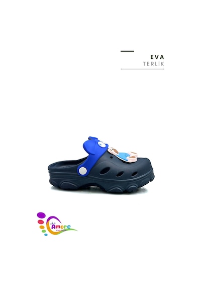 Sermoda Gözlük Desen Ayıcıklı Eva Çocuk Plaj Havuz Terlik Sabo Terlik Lacivert Mavi Sermoda Gözlük Desen Ayıcıklı Eva Çocuk Plaj Havuz Terlik Sabo Terlik Lacivert Mavi