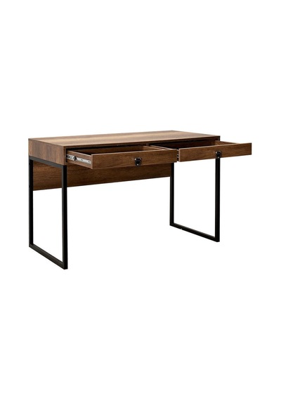 Profile Çekmeceli Çalışma Masası-koyu Ceviz Oslo Ceviz 120x79x60 Cm Gxyxd
