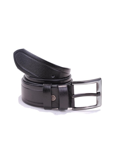 Dagoster 4.5 CM Hakiki Deri Erkek Kemer Siyah DMK26-462DG Siyah