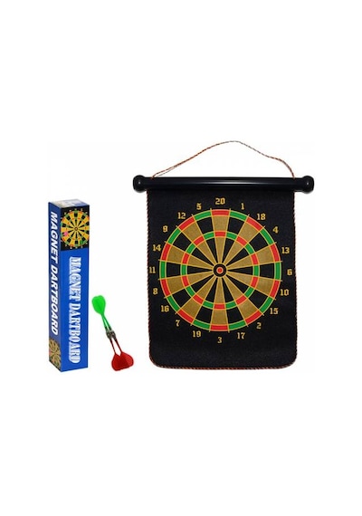 Manyetik Katlanabilir Dart Seti Çift Taraflı