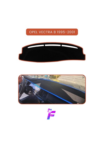 Opel Vectra B 1995-2001 Uyumlu Torpido Örtüsü Araca Özel Üretim Kolay Montaj Koruma T58