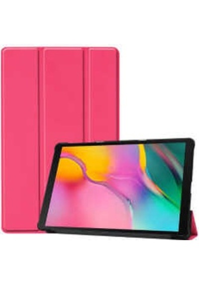 Galaxy Tab A 10.1 2019 T510 Zore Smart Cover Standlı 1-1 Kılıf Kapaklı Kılıf