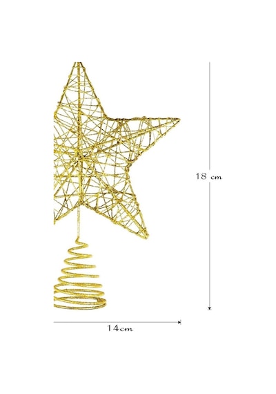 Beysüs Yılbaşı Çam Ağacı Tepeliği Tel Tepelik Gold Diğer
