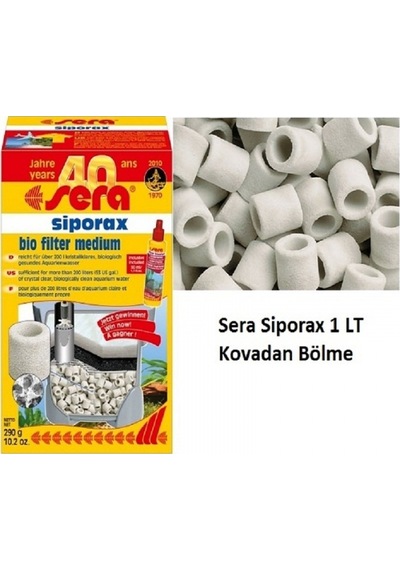 Sera Siporax Filtre Malzemesi 1 Litre 290 Gr