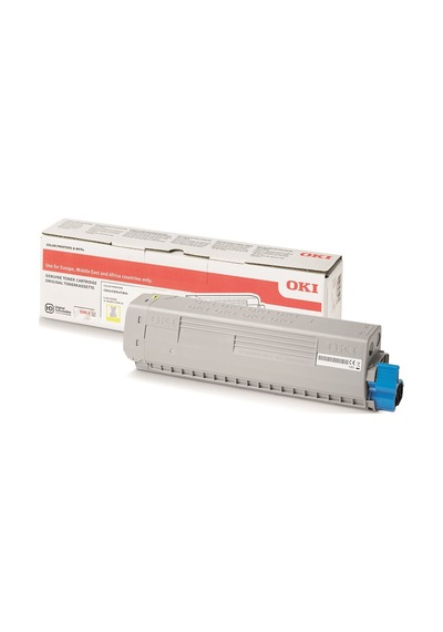 Oki 47095701 Toner-Y-C824/C834/C844-5K Sarı Toner 5000 Sayfa