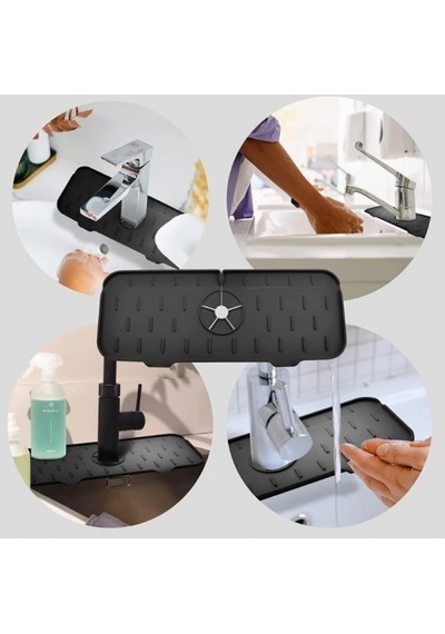 Mutfak Banyo Lavabo Kenarı Silikon Matı Mc-628 Çok Pratik