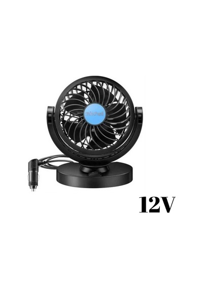 Oto Vantilatör Araba Fanı Torpido Üstü Tek Fanlı Araç İçi Soğutucu 12v Glz03801103