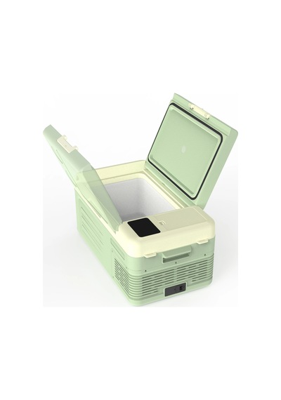 16 L Tek Bölmeli 12-24v Mini Buzdolabı 220v İle Çalışabilir