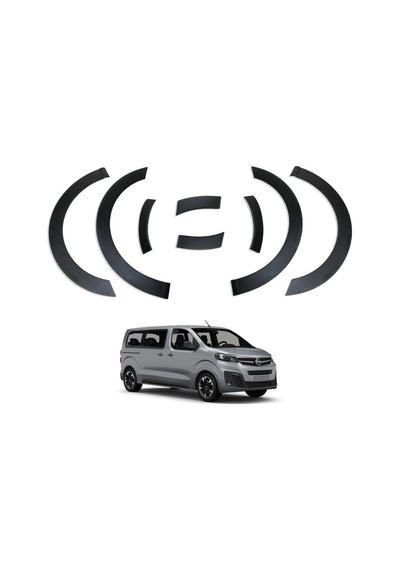 Opel Zafira Life Ferrous Çamurluk Koruma Dodik Seti 8 Parça 2019 Ve Üstü