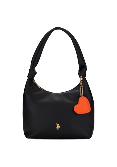Us Polo Assn Us26187 Siyah Uspolo Assn Kadın Omuz Çanta