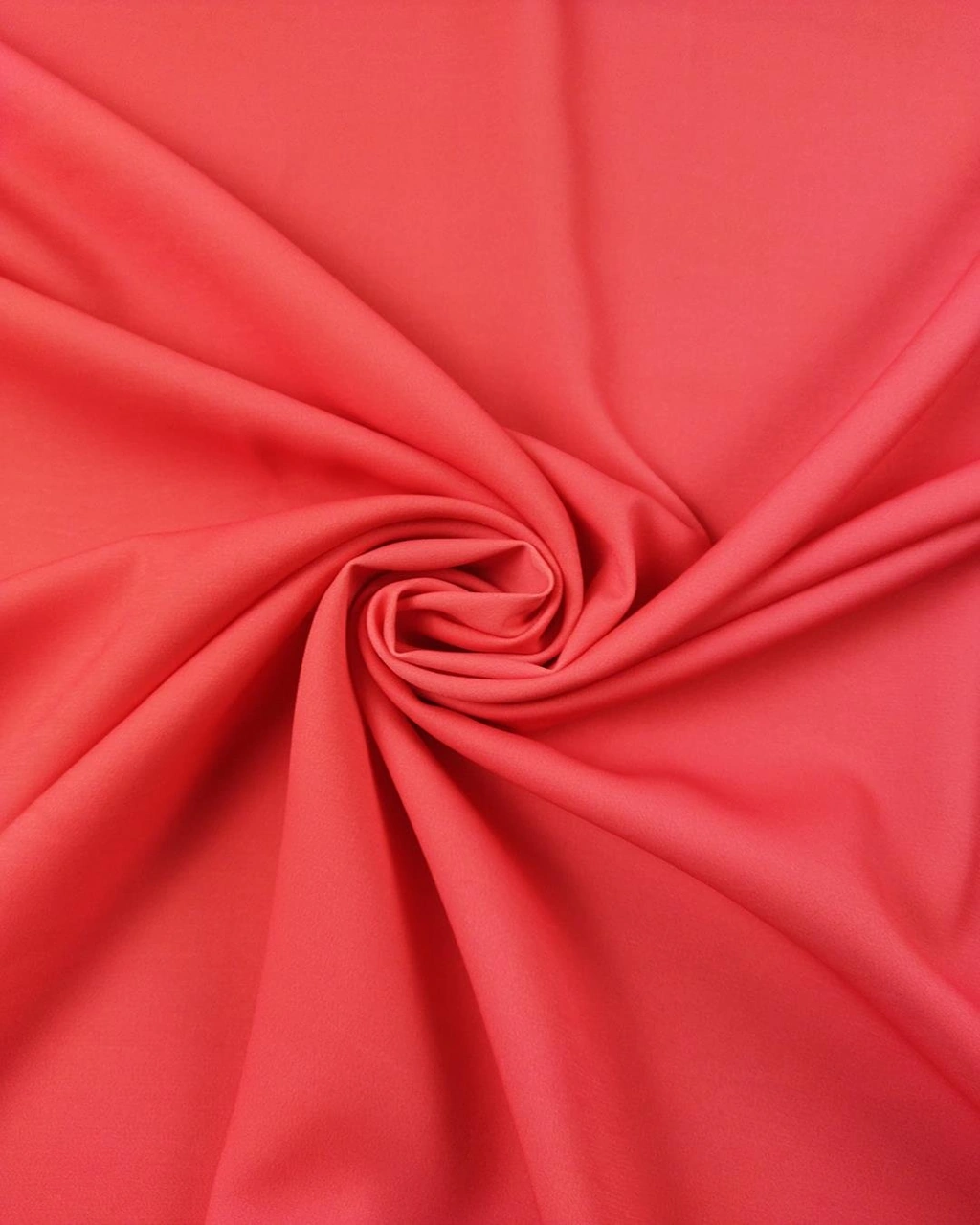 İnce Krep Nar Çiçeği Renkte En 150 Cm X Boy 330 Cm -4051
