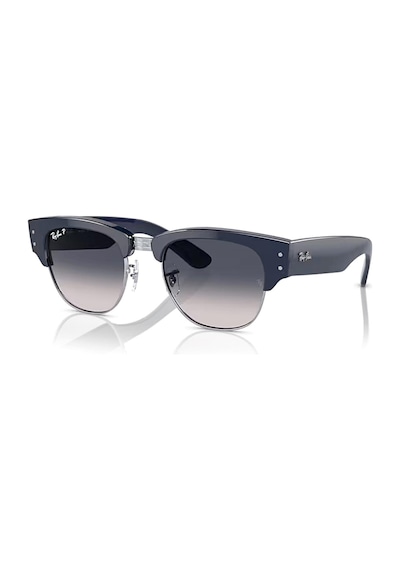 Ray Ban Rb 0316s 136678 53 Mega Clubmaster Polarize Unisex Kare Lacivert Kemik Güneş Gözlüğü