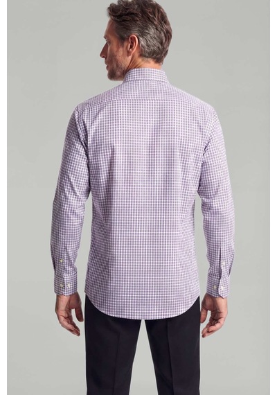 Bisse Uzun Kol Paşa Yaka Cepsiz Kahve Gmeks252061 E11