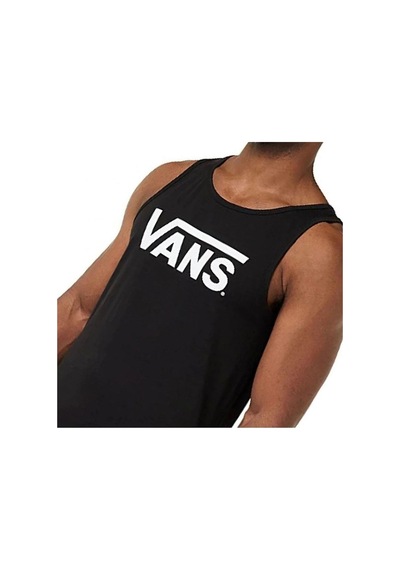 Vans Classıc Vans Tank-b Erkek T-shirt Vn00055vblk1 001