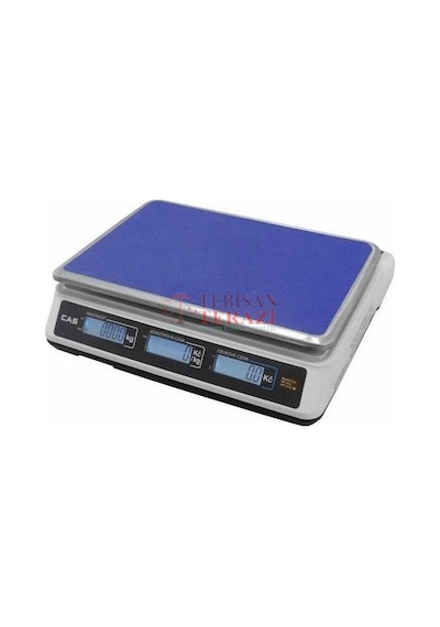 Pr-Plus-Lcd 30 KG x 5 - 10 Gr Fiyat Hesaplamalı Terazi