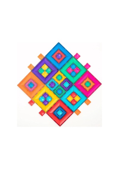Connetix Bright Portal Pack Manyetik Bloklar - 48 Parça