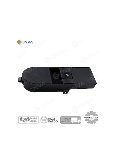 Opel Astra H Sağ Ön Tekli Cam Açma Düğmesi Anahtarı 2003-2010