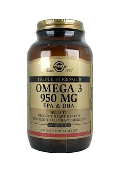 Omega-3 950 Mg Takviye Edici Gıda 100 Softjel Kapsül