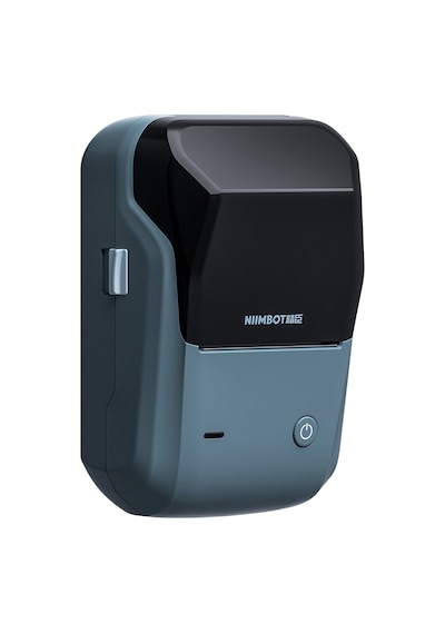Nıımbot B1, Taşınabilir, Mürekkepsiz, Termal Etiket Yazıcı Bluetooth, Usb Uzay Mavisi