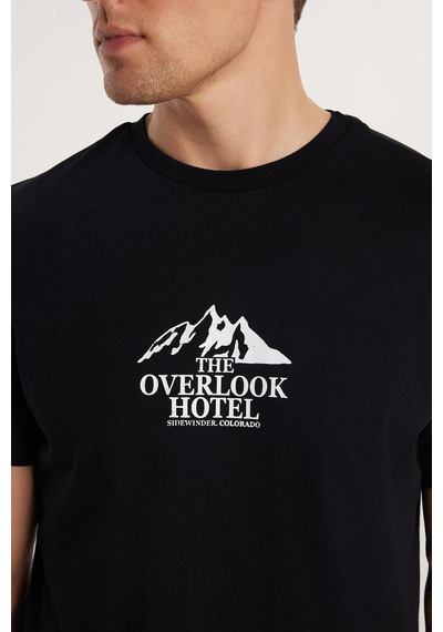 Tudors Erkek Slim Fit Dar Kesim %100 Pamuk Yumuşak Dokulu Baskılı Siyah Bisiklet Yaka Tişört-33130 Siyah Tudors Erkek Slim Fit Dar Kesim %100 Pamuk Yumuşak Dokulu Baskılı Siyah Bisiklet Yaka Tişört-33130 Siyah