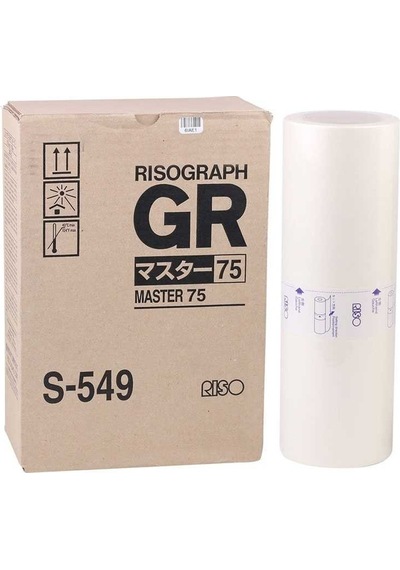Riso S-549-b-4 Master