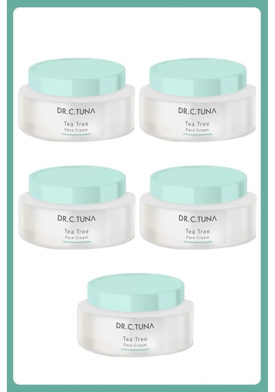 Dr. C. Tuna Çay Ağacı Yağı Yüz Kremi 50 Ml - 5 Adet