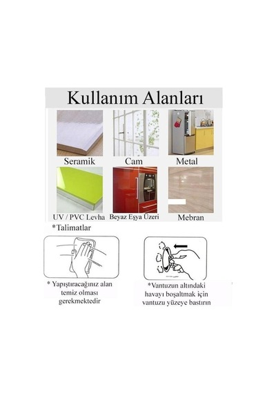 Kancalı Cam Vantuzu 5 Adet Şeffaf Diğer