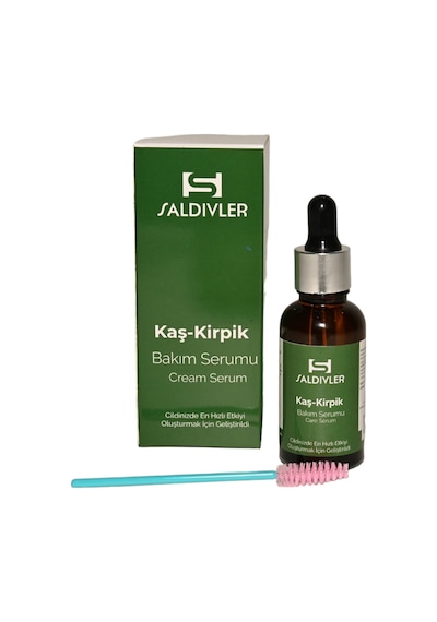 Saldivler Kaş Kirpik Bakım Serumu 30 ML