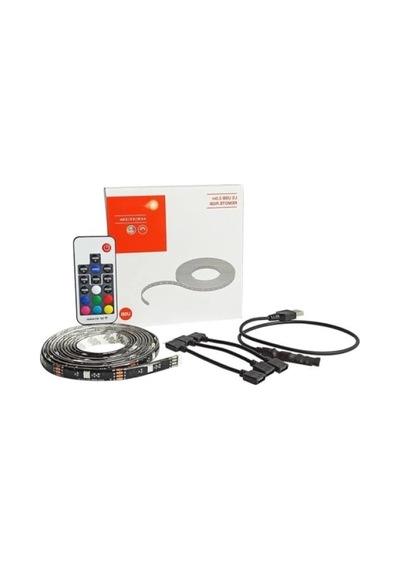 2,5m Uzunluğunda Rgb Led Şerit Işık - Esnek Ve Enerji Verimli