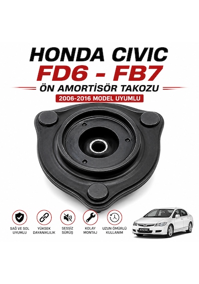 Honda Cıvıc Fd6 - Fb7 Ön Amortisör Takozu 2006-2016 Model Uyumlu