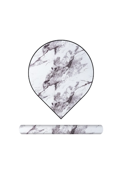 120 Cm X 280 Cm Duvar Paneli,salon,duvar,tv Ünitesi-açık Kahverengi Mermer Desen Mt216-120x280