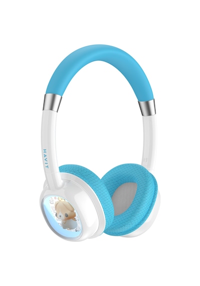 Havit H698bt Bluetooth Kulak Üstü Işıklı Çocuk Kulaklığı - Oyuncak Tasarım, 85db Güvenli Ses Sınırı, Bt5.4