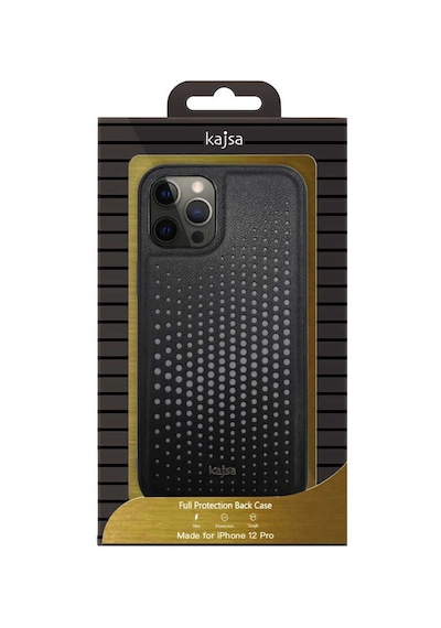 Kajsa Apple Uyumlu iPhone 12 Pro Kılıf Kajsa Splendid Serisi Circle Kapak ZORE-216692