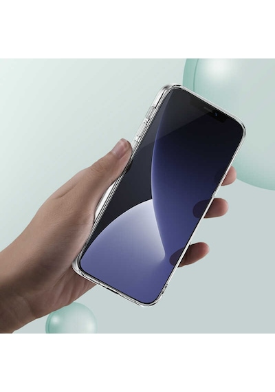 Benks Apple Uyumlu iPhone 12 Mini Kılıf Benks Transparent Kapak ZORE-218675