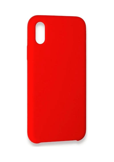 Newface - 323 - İphone Xs Max Kılıf Lansman Legant Silikon - Edntrend - - Kırmızı