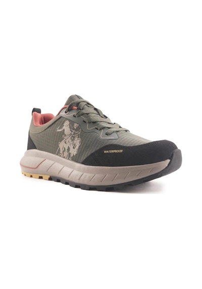 U.s. Polo Assn. Elias 4pr Erkek Haki Waterproof Outdoor Ayakkabı Haki