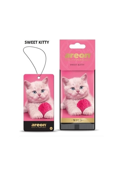 Areon Sweet Kıtty Koku Asma Kağıt Wıld