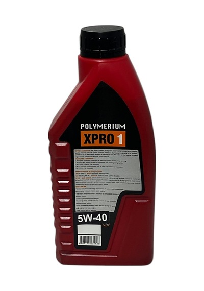 Polymerium Xpro1 5w-40 Motor Yağı 1 Litre