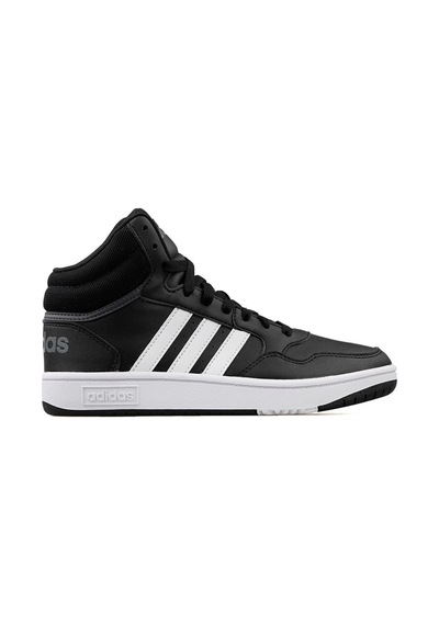 Adidas Hoops Mid Sneaker 3.0 K Çocuk Günlük Ayakkabı Siyah GW0402 Siyah