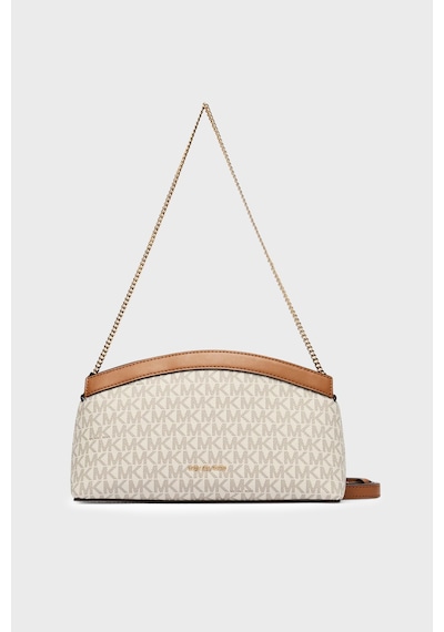 Michael Kors Logolu Çıkarılabilir Askılı Çanta Kadın Çanta 30s6g13c5b 149 Ekru