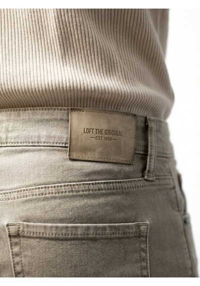 Regular Fit Erkek Pantolon Taş