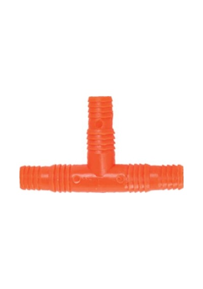 Plastik Hortum Tee Çap 13-16mm Tekne Bahçe Karavan